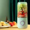 500ml Elektrik Meyve Beyaz Taşınabilir Smoothie Blender 6 Knife Mini Karıştırıcılar USB Kablosuz Şarj Edilebilir Karşılık Sıneyacılar Kupası Seyahat 220531