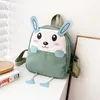 Mini mochilas Bolsa de livros na mochila de animal de jardim de infância para crianças bolsas escolares para crianças Sacos escolares Satchel de desenhos animados adorável