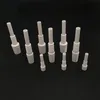 10mm Mini Ceramic Nail Male Ceramic Dabber 14mm 18mm Ceramic Nails Tip Smoking Accessories