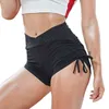 Summer 090# Women's Shorts Pants Sexy Running Elastic Sports Yoga Pants