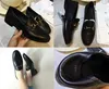 2019 Lyx Desiger Fur Mules Slipper 100% Real Läder Suede Metallkedjan Tofflor Loafers Skor Dragon Tiger Snake Casual Shoes SZ 5-12 NO14