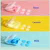 Portable Petal Soap Paper for Travel Hand Sanitizer Gel Antibacterial Scented Soap Bath Flakes Child Hands Washing Soaps