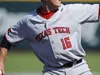 Maillot de baseball personnalisé College Texas Tech TTU Josh Jung Jace Owen Washburn Cole Stilwell Ty Coleman Kurt Wilson Parker Kelly Hudson Blanc Brandon Birdsell Parish 4XL