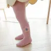 女の子のレギンスパンストキッズタイツ綿花赤ちゃんズボン幼児のスキニーパンツ春秋の子供服