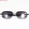 Sunglasses Ultralight Bifocal Reading Glasses Men Women Rimless Frame Clear Lens Presbyopic Eyeglasses With Diopter NXSunglasses