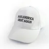 Verkiezing Donald Trump Slogan Keep Make America Great Again MAGA Caps Verstelbare baseballhoed met ademende oogjes met vlag