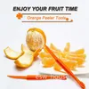 Easy Open Orange Peeler Tools Ferramentas de limão de limão cítrico Cutter Slicer Gadgets de cozinha de frutas de frutas