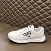 2022 Men White Black Platform Low Top Sneaker Mesh Running Casual Shoes Lady Fashion Mixed Breathable Speed Trainers Size 38-45 mkjk0002