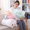 Soft Animal Cartoon Pillow Cushion Cute Fat Dog Cat Plush Toy Stuffed kids Birthyday Gift 38