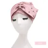 2022 moda musulmana cappelli Hijab in raso con trapano Ramadan donna interno Hijab cofano pronto da indossare cappello turbante africano copricapo