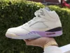New DJ Khaled x 5 5s We The Best Shoes V 2022 Authentic Sports Sneakers Outdoor for Mens With Original Box