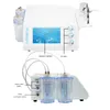 5 in 1 Hydra Dermabrasion Aqua saubere Hautpflege Vakuumreinigung Mikrodermabrasion Sauerstoffstrahlschaltmaschine