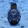 2022 Solsystem Happy Quartz Watch Astronaut Space Steel Design Wrist Waep