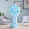 Handheld USB Mini-ventilator Windpoeder Handig en ultra-Quiet Fan Hoge kwaliteit draagbare oplaadbare studentenkantoor Leuke kleine koeling elektrische fans