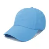 8 färger Kvinnor Ponytail Baseball Caps Messy Ball Hats Outdoor Golf Sports Washed Cotton Caps Casual Summer Sun Visor Snapback Hat M4186