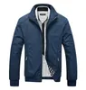 KVALITET HÖGA MEN S JACKETS Män avslappnade rockar Spring Regular Slim Coat för manlig grossist Plus Size M 7XL 8XL 220727