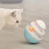 Toys de gato cachorro Pet Funny Funny Tumbler alimentador lento, vazando bolas de alimentos trilhas