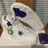 Top Cream Sail Black Cat White Cement Uomo Donna Jumpman 4 4s Scarpe da basket Cactus Jack Mens Trainers Sport Size36 ------ 4698I0