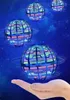 Wholesale Flying Ball Spinner Top Toy Hand Controlled Drone Helicopter Hoverball Mini UFO With RGB Light Kids Boys Girls Gifts