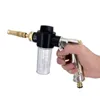 Water Gun & Snow Foam Lance Adjustable Home Portable High-pressure For Cleaning Car Wash Machine Garden Watering Electroplating Foamer GunWa