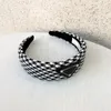 Luxusdesigner P Letter Stirnbänder Haarbänder für Frauen Girl PD Brand Elastizität Stirnband Sportfitness Stirnbandkopf Wrap