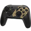 Limited Edition Monster Hunter Bluetooth Wireless Pro Controller Gamepad Joypad Remote for Nintend Switch Console with Retail Packing Dropshipping