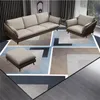 Dywany Nordic proste modne wzór geometryczny dywan maty podłogowe biuro salonu sypialnia drukowanie dużych dzieci matcarpets