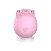 NXY Vibromasseurs Langue Lécher Sucer Mamelon Clitoris Sucker Stimulateur Clitoridien Rose Rouge Vibrant Sex Toy Rose 0411