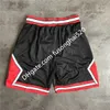 Migliori camicie sportive da uomo ricamo 1# derrick rose shorts rosso il worm 91# dennis rodman rosso bianco nero 33# scottie pippen jersey st maglie
