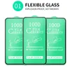 Nano Explosion Proof 100D HD Clear Ceramics Protezione dello schermo Pellicola protettiva Curva Cover per iPhone 13 Pro Max 12 Mini 11 XS XR X 8 7 6 6S Plus Vetro non temperato