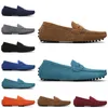 new designer loafers casual shoes men des chaussures dresses sneakers vintage triple black green red blue mens sneakers walkings jogging 38-47 cheaper