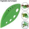 DHL Fast Vegetable Leaf Separator Rosemary Thyme Cabbage Leafs Strippers Plastic Greens Herb Stripper Rosemary Kitchen Tools