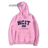 Kpop Fans Abbigliamento Moda coreana NCT Felpe con cappuccio Donna Neo Culture Institute of Technology NCT 127 Felpe con cappuccio Donna Streetwear Felpa con cappuccio 220804