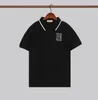 Polos pour hommes Designer Polo Shirt T-shirts Lettres Broderie polos Hommes Manches courtes Street Fashion Horse T-shirt de luxe Taille M-2XL 4WF6