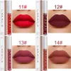 Matte Velvet Lip Gloss Waterproof Long Lasting Not EasyTo Fade Lip Glaze Lipstick Makeup For Women Make Up Lips6841765