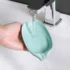 Bar Soap Holder, Not Punched Easy Clean Soap Dish with Suction Cup for Shower,Bathroom, Kitchen Sink