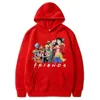 Herrtröjor tröjor anime hoodie en bit hoodie män och kvinnor harajuku pullover länge ärm lös streetwear topsmen's bles 451