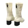 Bottes de cheville extensible pour femmes