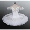 Crianças adultas clássicas de balé profissional tutu swan swan lago panqueca tutu bailarina festa de dança vestido de balé feminino 220808