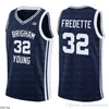 NCAA 33 Brid Indiana State University Jersey LeBron 23 Kawhi 15 Leonard Allen 3 Iverson 13 Harden Maillots de basket-ball