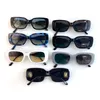 Новая модная солнцезащитные очки дизайнерские женские серого ацетата рамы черепахие -шипа синего щита