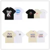 Shirt Designer t Summer 5 Rhude Series Champion Flag Printed T-shirt Men's Ins Trendy Street Top