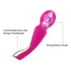 NXY Vibrators Vibradores de Varita Mgica 7 Velocidas Para Mujer Potente Masajeador Cltoris Punto G weerstandige Al Agua Juguetes Adultos 0406