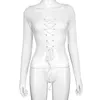 2020 осень зима футболка женские топы тройник обычный повязка на шеи с длинным рукавом женские рубашки мода твердой футболкой Bodycon 220408
