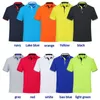 Sommer Männer und Frauen Kurzarm Revers POLO Shirt Top Persönliche Firma Gruppe Benutzerdefinierte Polo Anzug Stickerei Druck 220608
