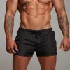 Men Casual Shorts Gyms Fitness Bodybuilding Shorts Mens Summer Casual Cool Short Pants Male Jogger Workout Beach 220712