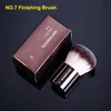 Makeup Brushes Hourglass Brush Veil Powder Foundation Blush Eye Shadow Concealer Brush Soft Synthetic Hair Metal Handle Cosmetic Tools