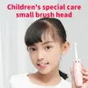 Epacket children039s spazzolino elettrico modello cartoon bambini con testina di ricambio morbida253w1573136