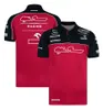 2022 2023 F1 T-Shirt Formula 1 Team Polo Driver Driver Suit Suit Short Summer Summer Car Car Thirts Motocross Jerse245K