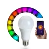 10 Вт RGB Smart Bulb E26 E27 B22 MultyColor Dimmable Spotlight Automation Дому, совместимая с Alexa Light Smart